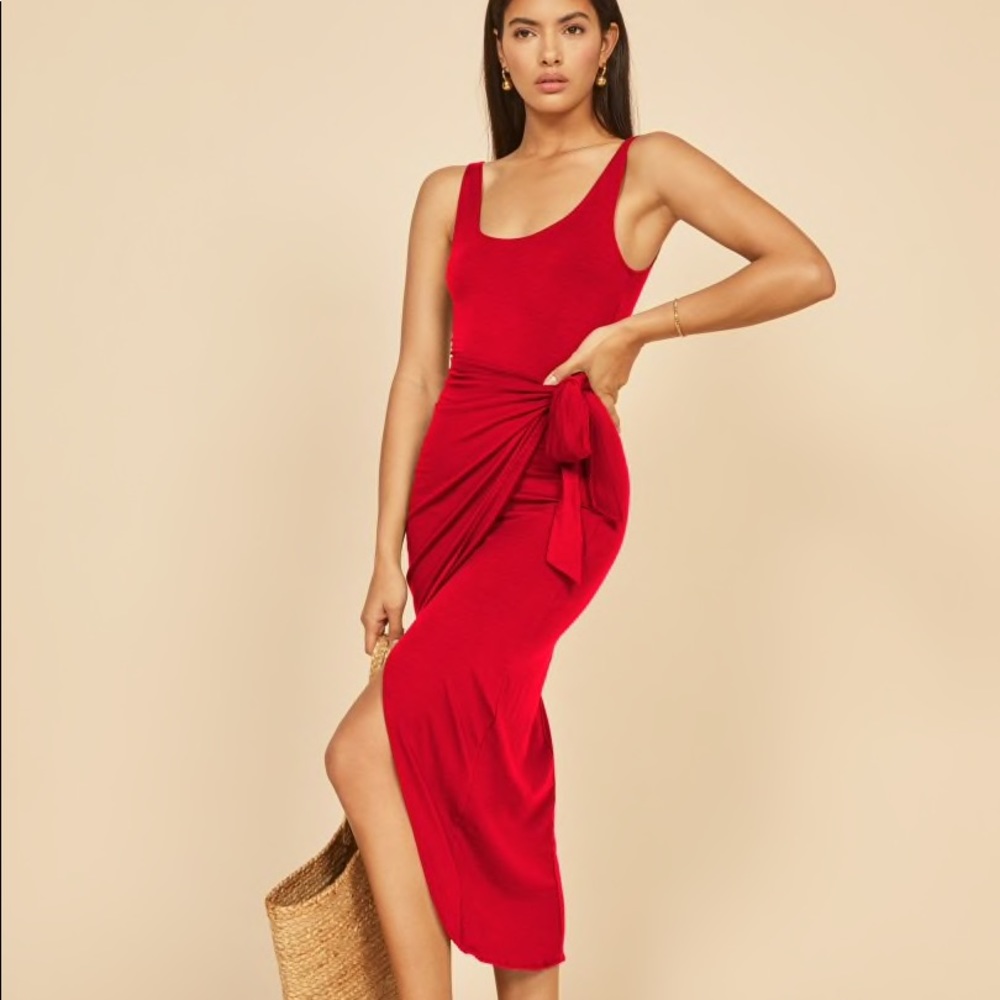 Reformation Kaila Dress Xs